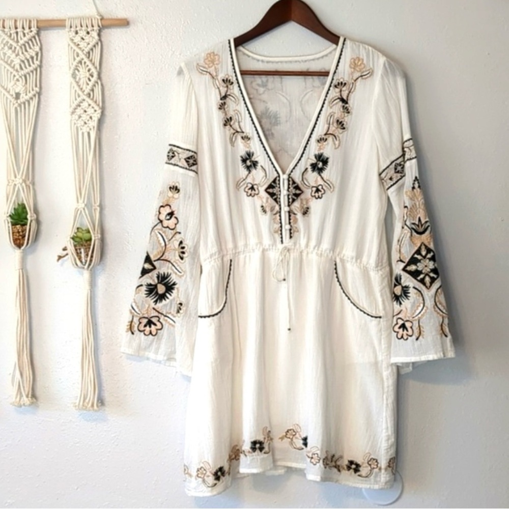 Spell Sample Embroidery Play Dress Mini S